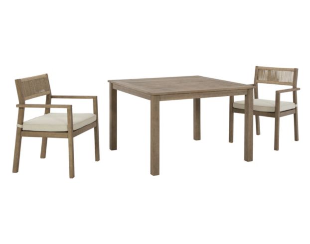 Ashley Aria Plains 3-Piece Dining Set large image number 1