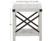 Ashley Bayflynn Square End Table small image number 7
