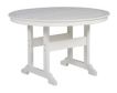 Ashley Crescent Luxe White Dining Table small image number 1