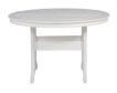 Ashley Crescent Luxe White Dining Table small image number 2