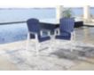Ashley Toretto 2 Blue Patio Chairs small image number 3