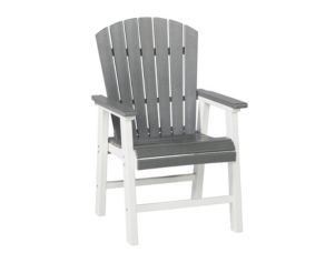 Ashley Transville 2 Gray Patio Chairs