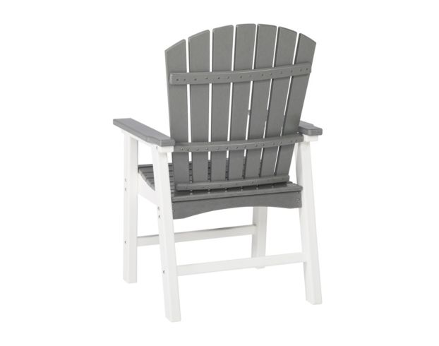 Ashley Transville 2 Gray Patio Chairs large image number 2