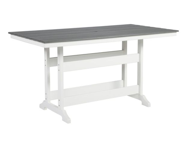 Ashley Transville Rectangular Counter Table large image number 1