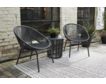 Ashley Mandarin Cape Gray Table and Chairs (Set of 3) small image number 2