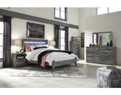 Ashley Baystorm 4-Piece Queen Panel Bedroom Set