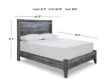 Ashley Baystorm 4-Piece Queen Panel Bedroom Set small image number 23