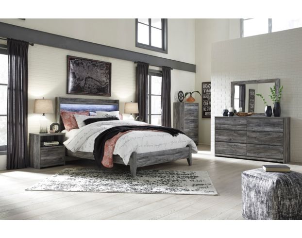 Baystorm king outlet bedroom set