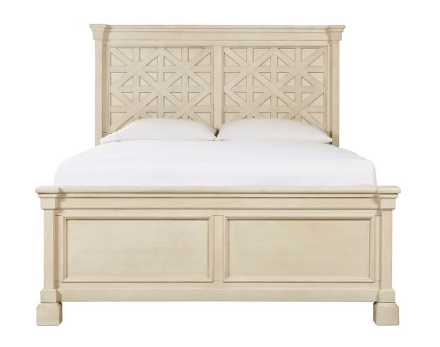 Ashley Bolanburg Queen Bed large