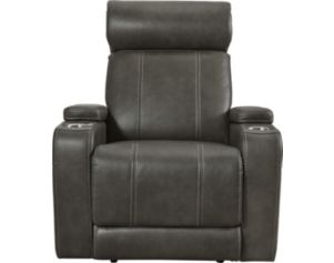 Ashley Screen Time Gray Power Recliner