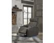 Ashley Screen Time Gray Power Recliner small image number 2