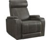 Ashley Screen Time Gray Power Recliner small image number 3