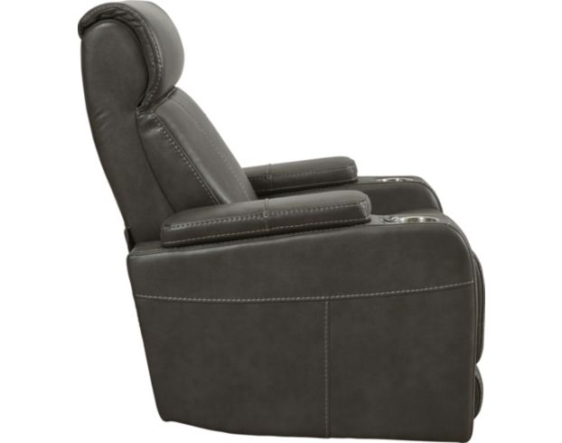 Ashley Screen Time Gray Power Recliner large image number 5