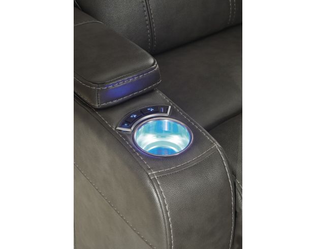 Ashley Screen Time Gray Power Recliner large image number 7