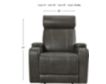Ashley Screen Time Gray Power Recliner small image number 8