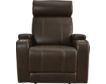 Ashley Screen Time Brown Power Recliner small image number 1