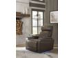 Ashley Screen Time Brown Power Recliner small image number 2