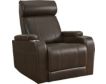 Ashley Screen Time Brown Power Recliner small image number 3
