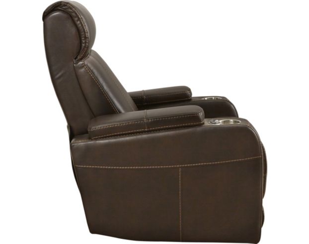 Ashley Screen Time Brown Power Recliner large image number 5