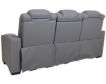 Ashley Backtrack Gray Leather Power Reclining Sofa small image number 5