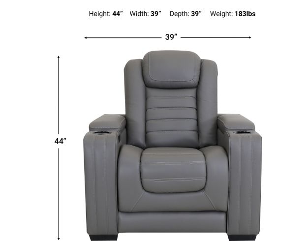 Myles power best sale theater recliner manual