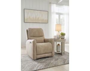 Ashley Next-Gen Sand Power Recliner