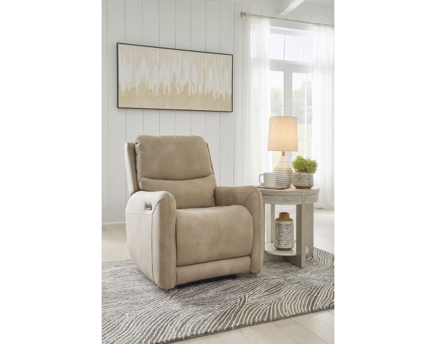 Ashley Next-Gen Sand Power Recliner large image number 2