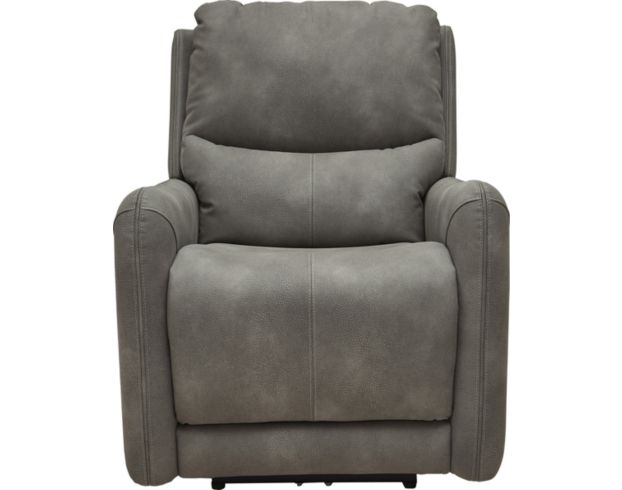 Ashley Next-Gen Gray Power Recliner large image number 1