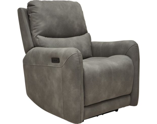 Ashley Next-Gen Gray Power Recliner large image number 3
