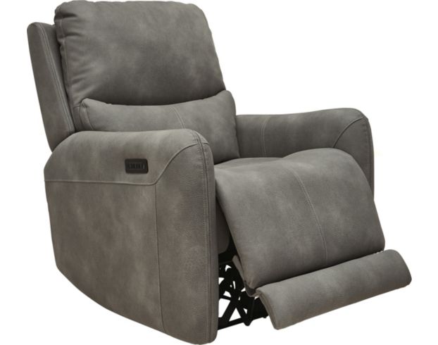 Ashley Next-Gen Gray Power Recliner large image number 4