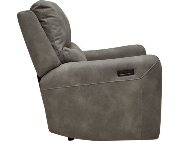 Ashley Next-Gen Gray Power Recliner large image number 5