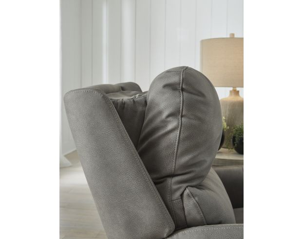 Ashley Next-Gen Gray Power Recliner large image number 6