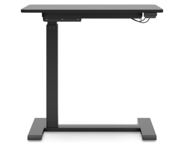 Ashley Lynxtyn Adjustable Height Side Desk large image number 1