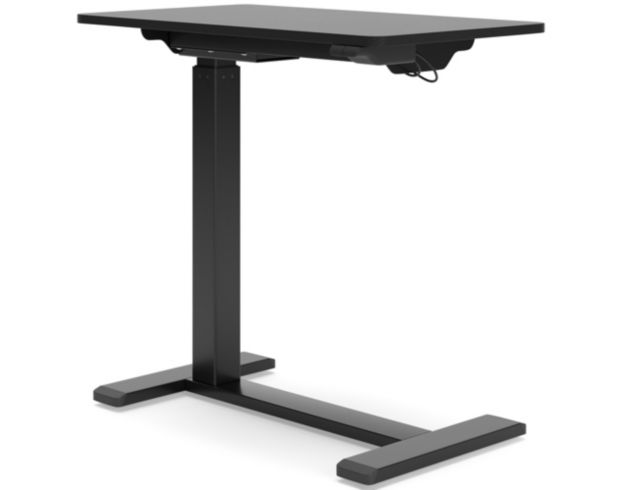Ashley Lynxtyn Adjustable Height Side Desk large image number 4