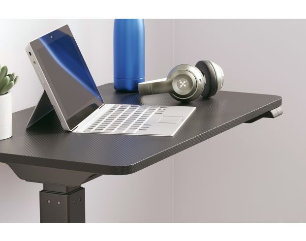 Ashley Lynxtyn Adjustable Height Side Desk large image number 6
