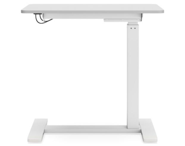 Ashley Lynxtyn Adjustable Height Side Desk large image number 5