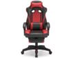 Ashley Lynxtyn Red Gaming Chair small image number 1