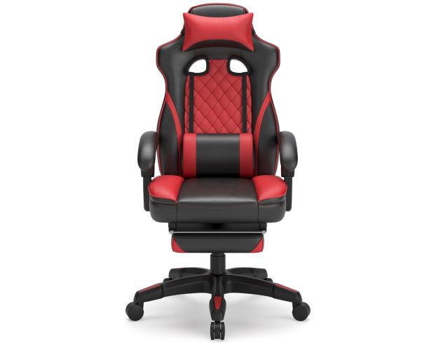Ashley Lynxtyn Red Gaming Chair large image number 1