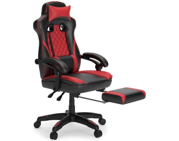 Ashley Lynxtyn Red Gaming Chair large image number 3