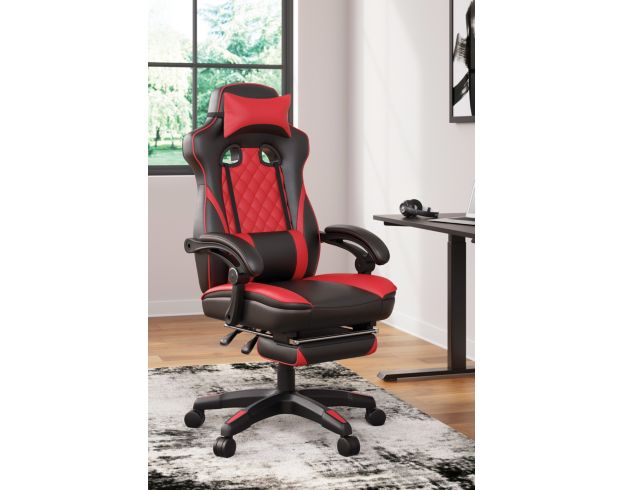 Ashley Lynxtyn Red Gaming Chair large image number 6