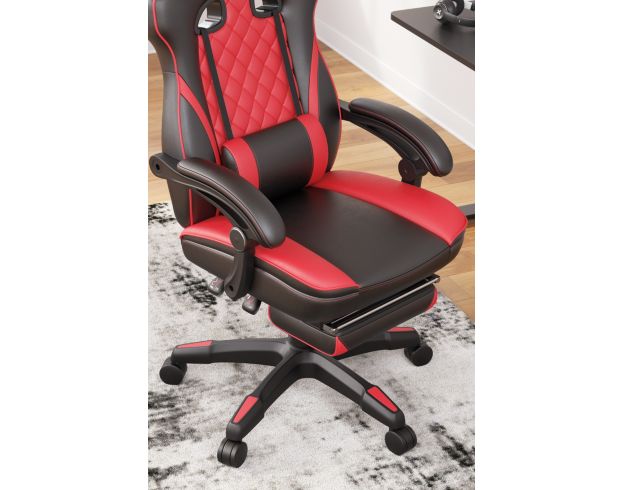 Ashley Lynxtyn Red Gaming Chair large image number 7
