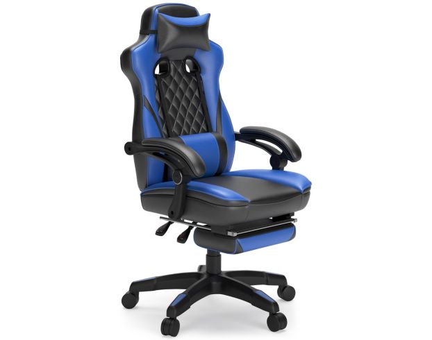 Ashley Lynxtyn Blue Gaming Chair large image number 2