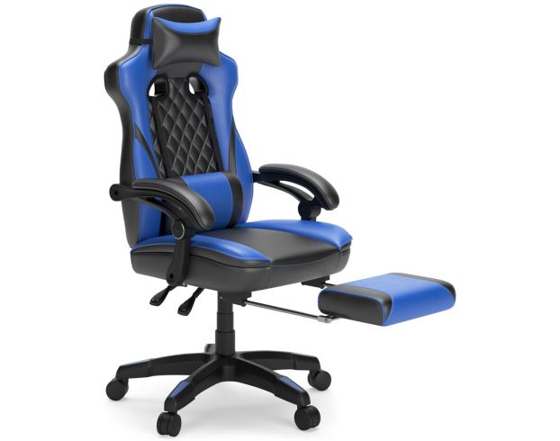 Ashley Lynxtyn Blue Gaming Chair large image number 3
