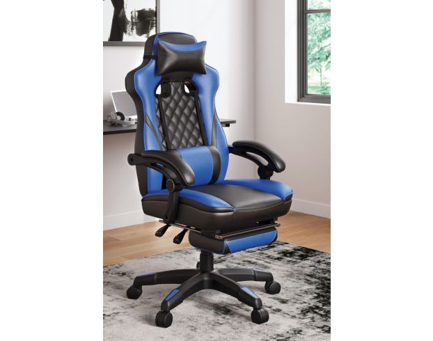 Ashley Lynxtyn Blue Gaming Chair large image number 6