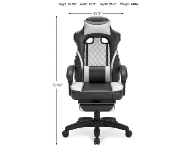 Ashley Lynxtyn Gaming Chair large image number 8