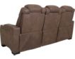 Ashley Strikefirst Nutmeg Leather Power Headrest Sofa small image number 6