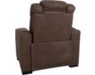Ashley Strikefirst Nutmeg Leather Power Headrest Recliner small image number 5