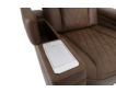 Ashley Strikefirst Nutmeg Leather Power Headrest Recliner small image number 7