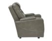 Ashley Crenshaw Smoke Power Recliner small image number 3