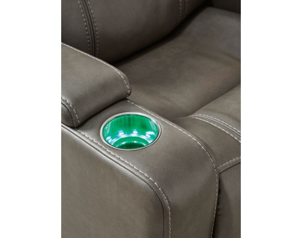 Ashley Crenshaw Smoke Power Recliner large image number 10